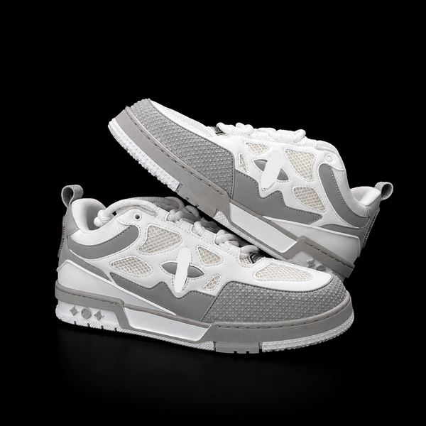 LV Trainers White/Grey