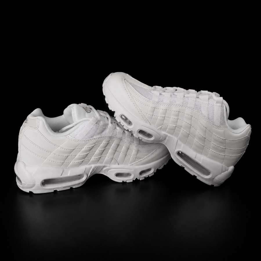 N*ke A1r Max 95 Full White