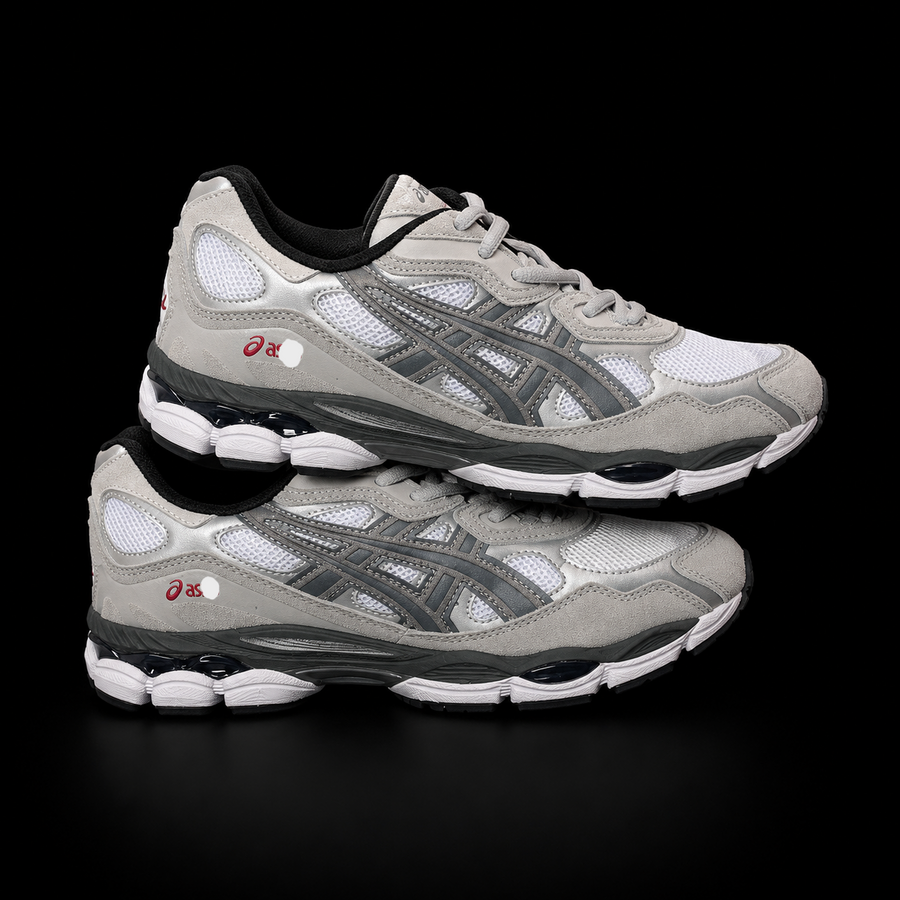 As*cs G3l White/Steel Grey