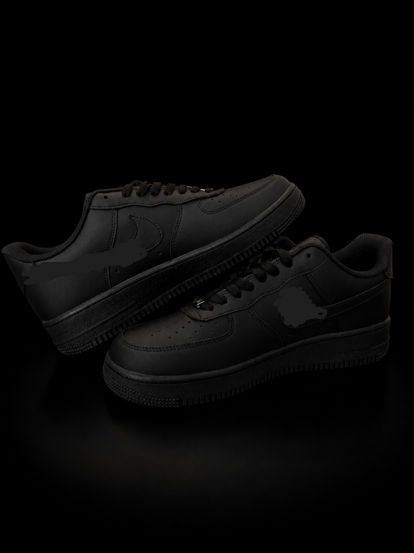 N*ke Black AF 1