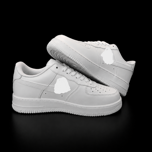 N*ke White AF 1