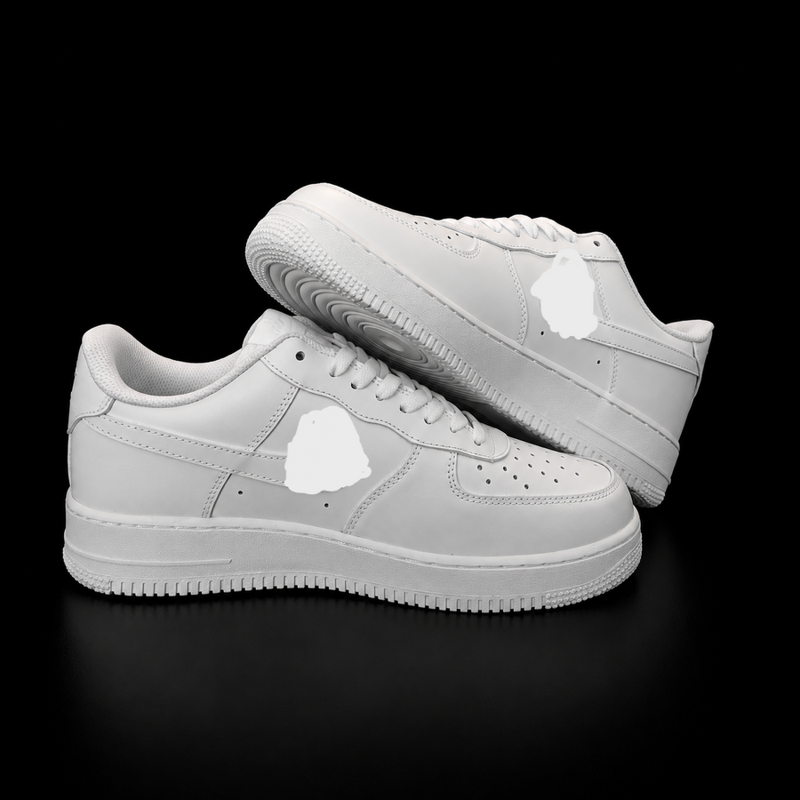 N*ke White AF 1